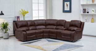 Discover Comfort And Style With Betsy Reclining Sectional Couch Set