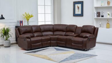 Discover Comfort And Style With Betsy Reclining Sectional Couch Set