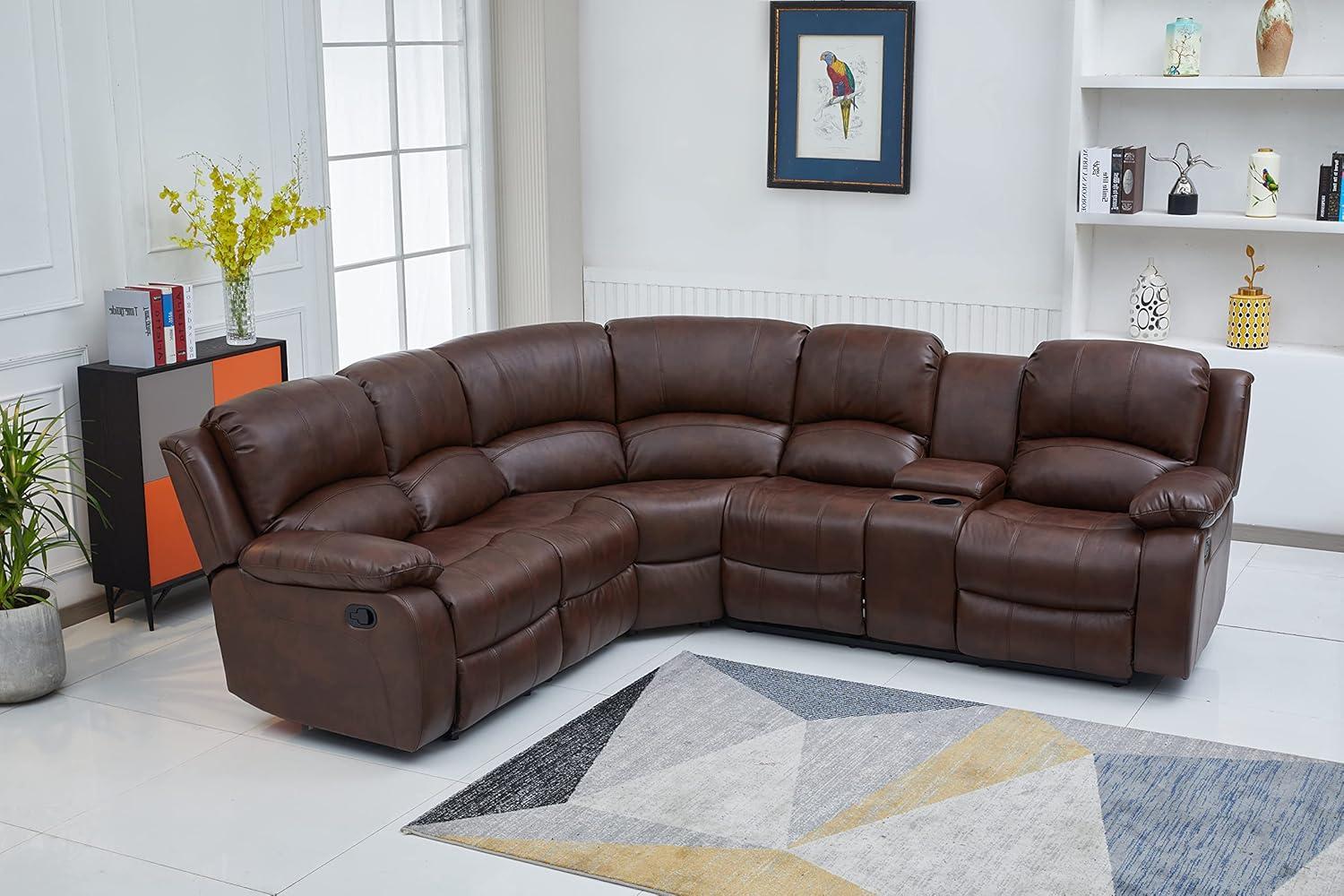 Discover Comfort and Style with Betsy's Reclining Sectional Couch Set