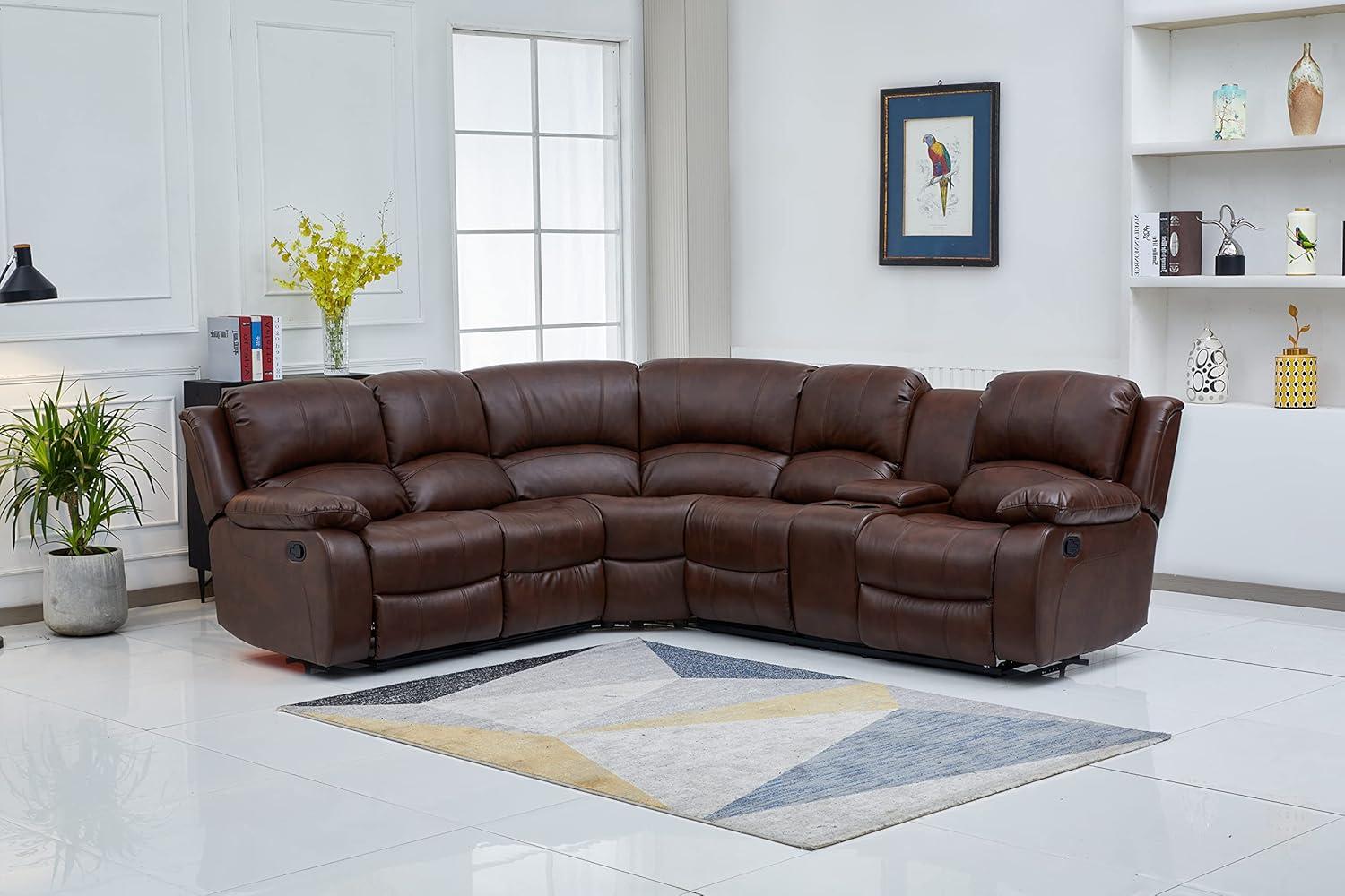 Discover Comfort and Style with Betsy's Reclining Sectional Couch Set