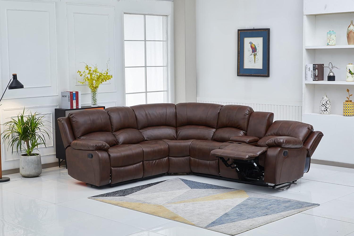 Discover Comfort and Style with Betsy's Reclining Sectional Couch Set