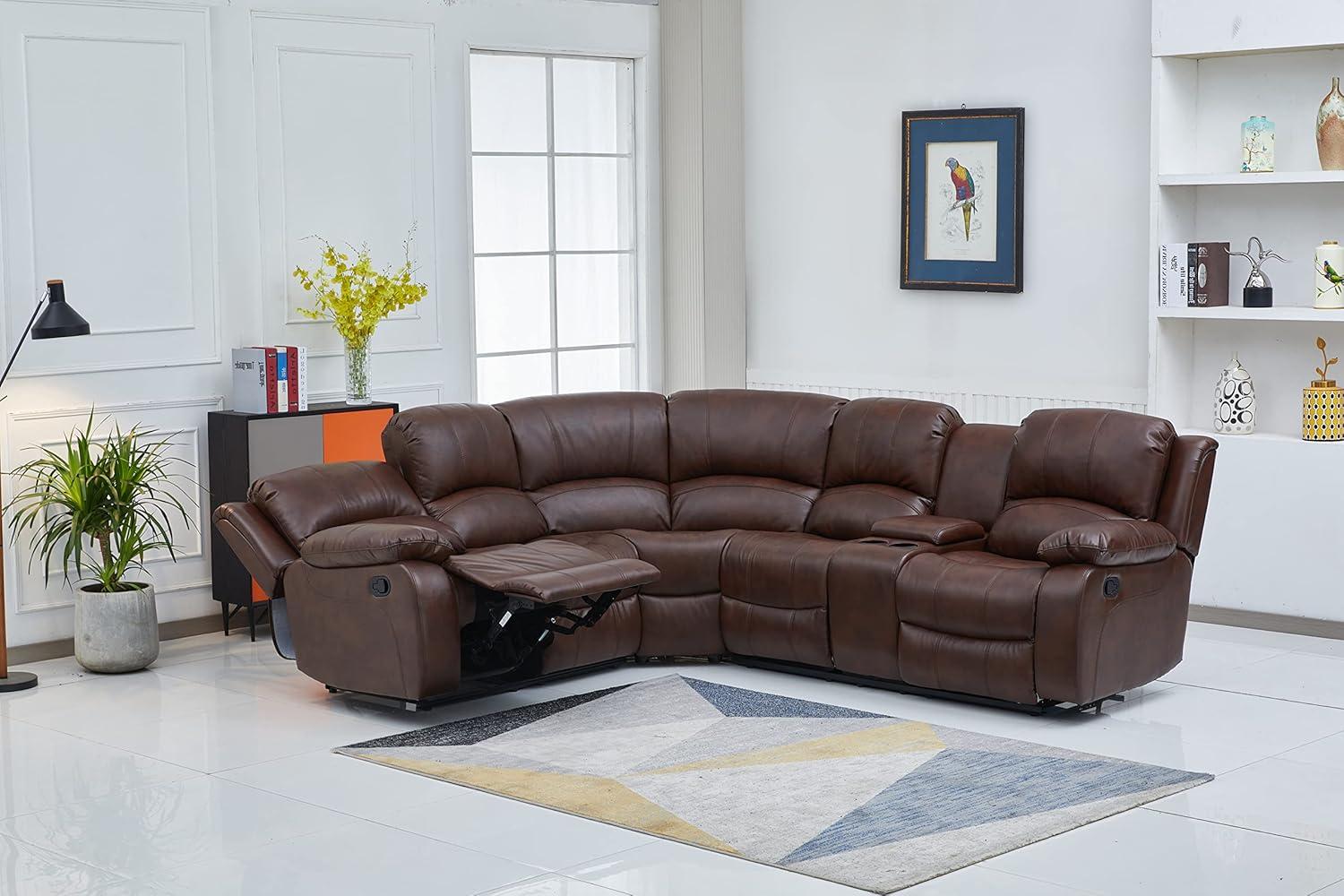 Discover Comfort and Style with Betsy's Reclining Sectional Couch Set