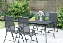 Discover Comfort And Style With Our 5 Piece Patio Dining Set