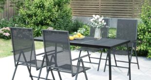 Discover Comfort And Style With Our 5 Piece Patio Dining Set