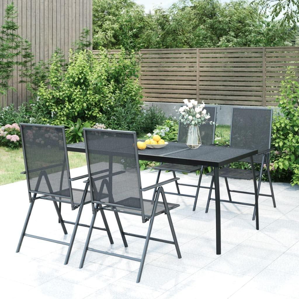 Discover Comfort And Style With Our 5 Piece Patio Dining Set