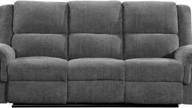 Discover Comfort And Style With The Betsy Microfiber Reclining Set