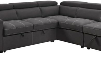 Discover Comfort And Versatility In A 105 Sectional Sofa Set