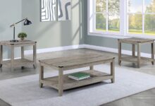 Discovering Charm In The Gowe Rustic Gray Brown 3 Piece Set