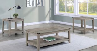 Discovering Charm In The Gowe Rustic Gray Brown 3 Piece Set