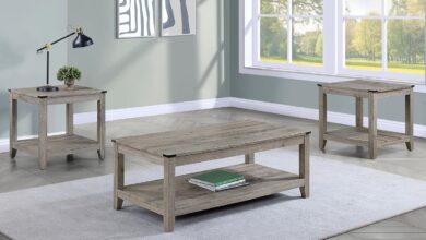 Discovering Charm In The Gowe Rustic Gray Brown 3 Piece Set