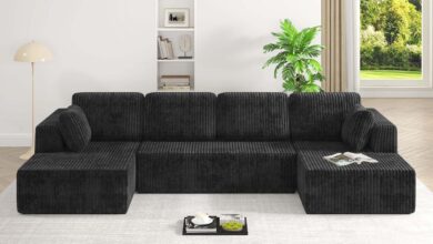 Discovering Cloud Like Comfort A Modular Sofa For Every Space