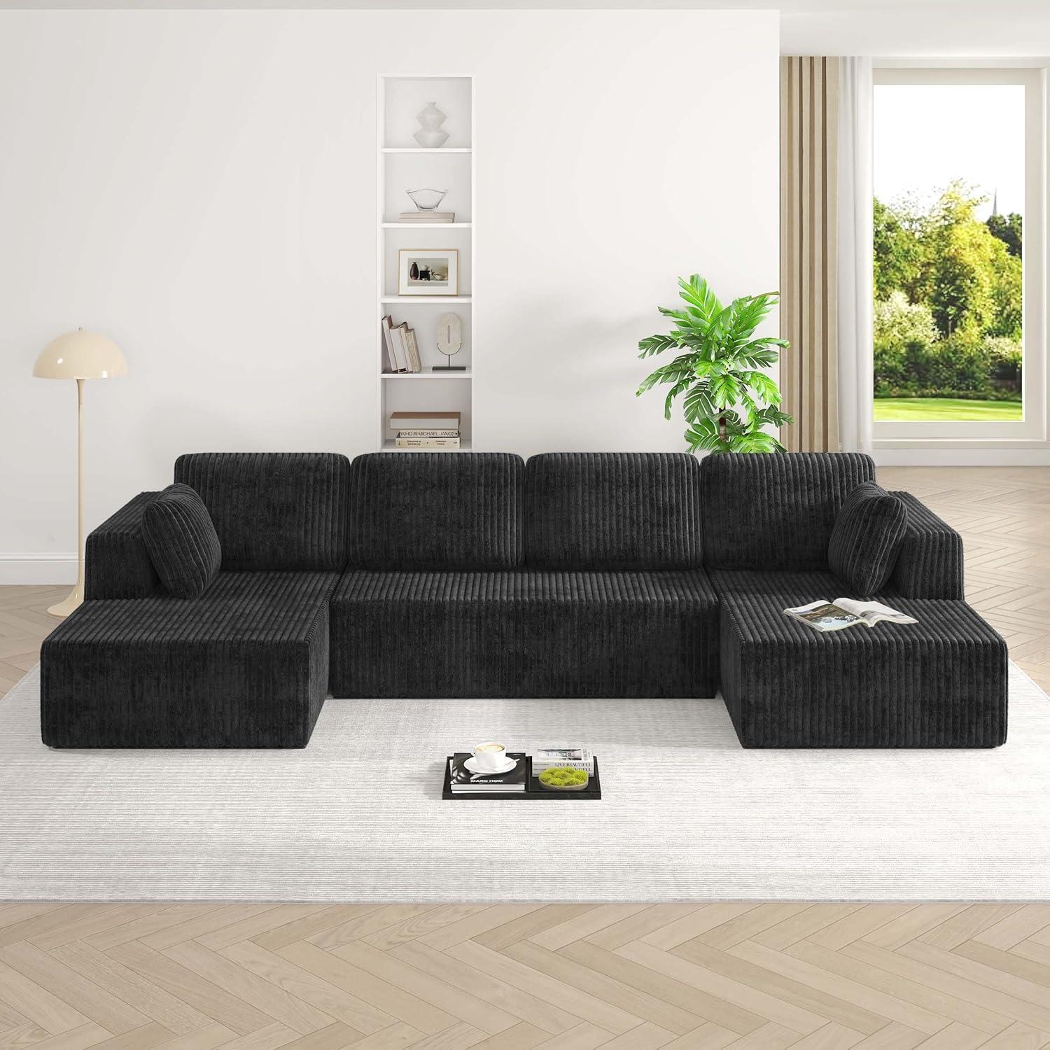 Discovering Cloud Like Comfort A Modular Sofa For Every Space