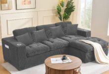 Discovering Cloud Like Comfort With The 105 Inch Modular Sectional Sofa