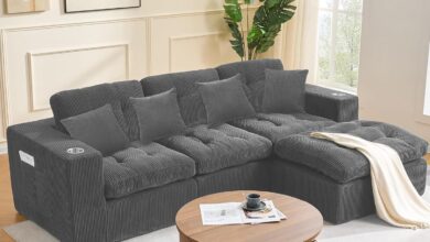 Discovering Cloud Like Comfort With The 105 Inch Modular Sectional Sofa