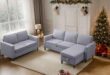 Discovering Comfort And Clever Storage In Muzz 2pcs Sofa Set