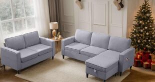 Discovering Comfort And Clever Storage In Muzz 2pcs Sofa Set