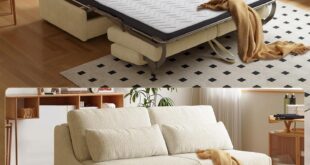 Discovering Comfort And Convenience The Cloud Convertible Sofa Bed Review