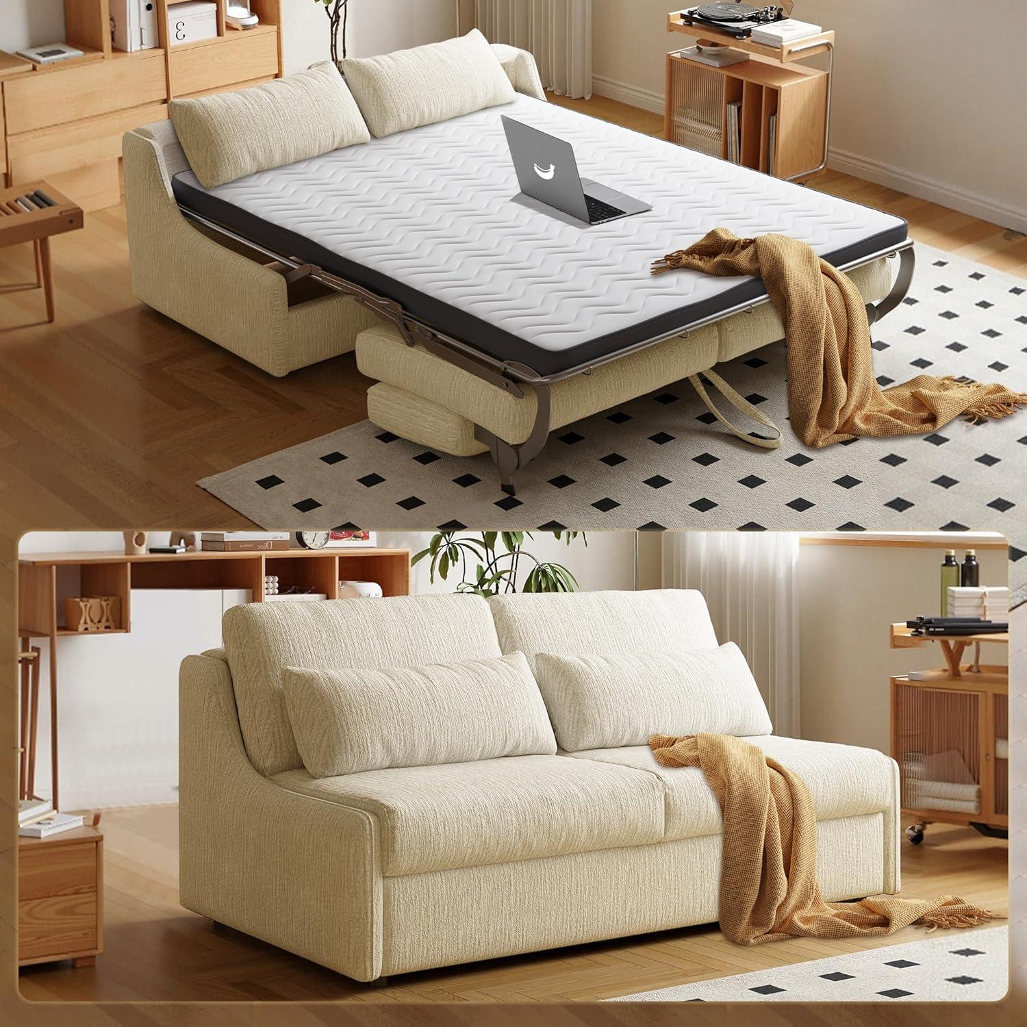 Discovering Comfort And Convenience The Cloud Convertible Sofa Bed Review