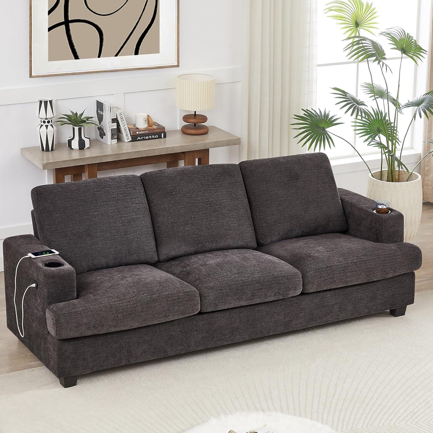Discovering Comfort And Convenience With The Hostack 89 Sofa