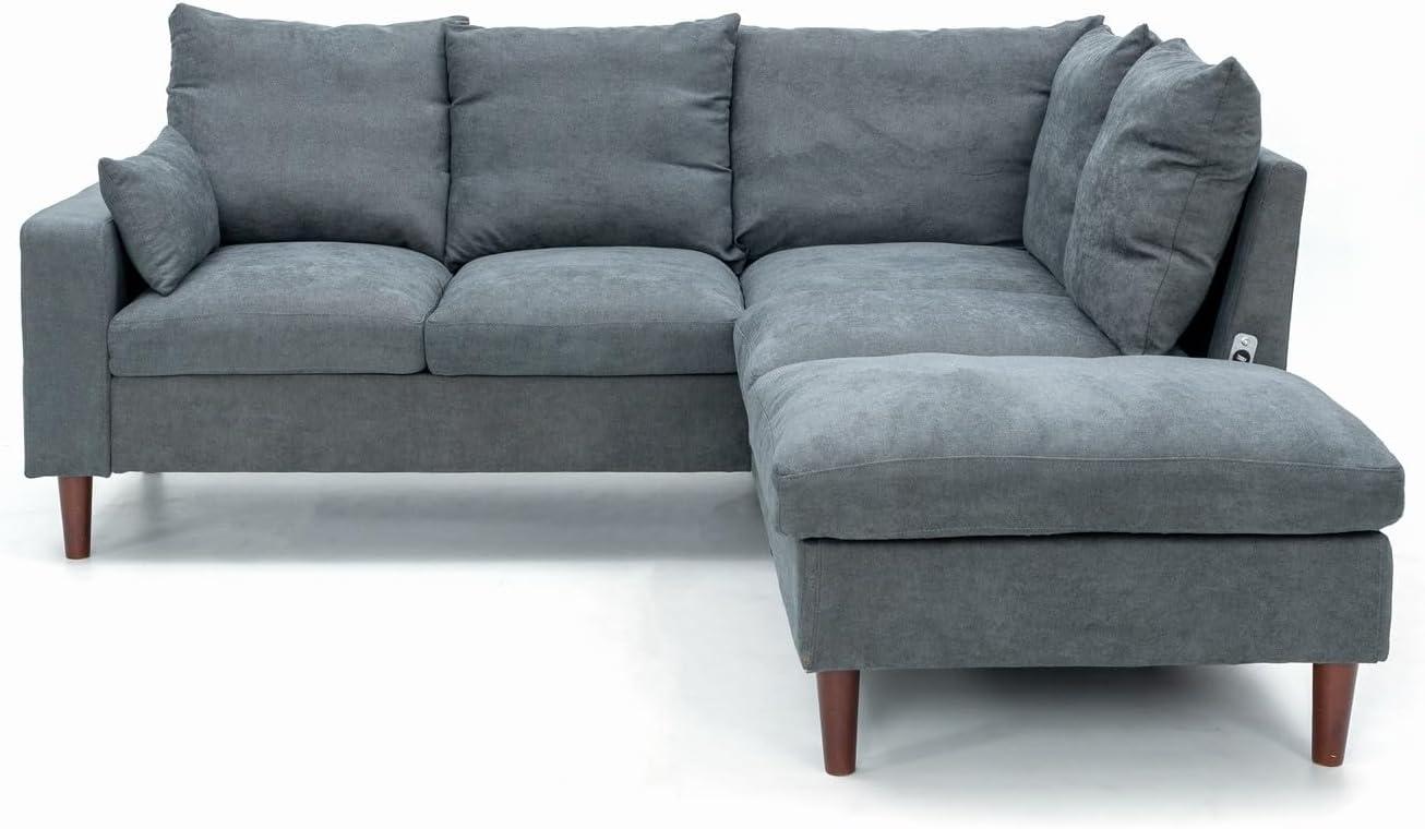 Discovering Comfort And Convenience With The Panana L Shaped Sectional Sofa