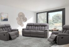 Discovering Comfort And Durability In The Fletcher Reclining Sofa Set