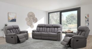 Discovering Comfort And Durability In The Fletcher Reclining Sofa Set