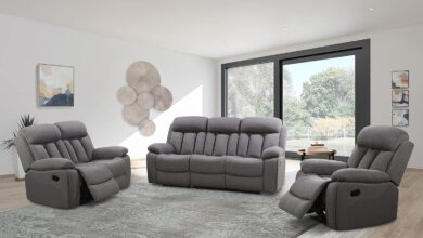 Discovering Comfort And Durability In The Fletcher Reclining Sofa Set