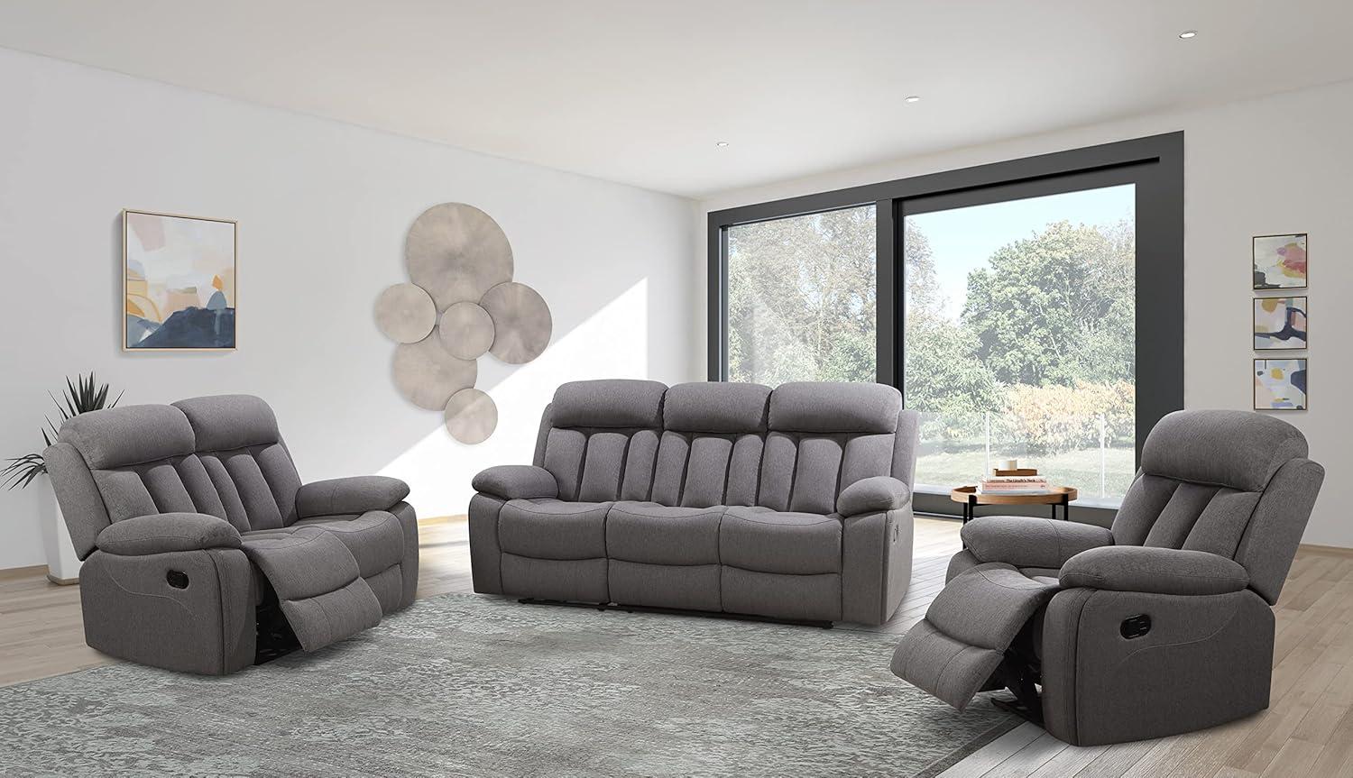 Discovering Comfort And Durability In The Fletcher Reclining Sofa Set