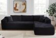 Discovering Comfort And Flexibility With The 104 Modular Sectional Sofa