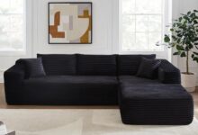 Discovering Comfort And Flexibility With The 104 Modular Sectional Sofa