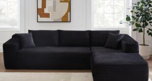 Discovering Comfort And Flexibility With The 104 Modular Sectional Sofa