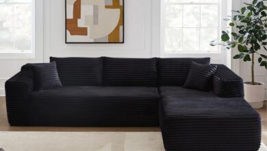 Discovering Comfort And Flexibility With The 104 Modular Sectional Sofa
