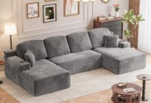 Discovering Comfort And Flexibility With The Homall 142 Modular Sofa