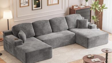 Discovering Comfort And Flexibility With The Homall 142 Modular Sofa
