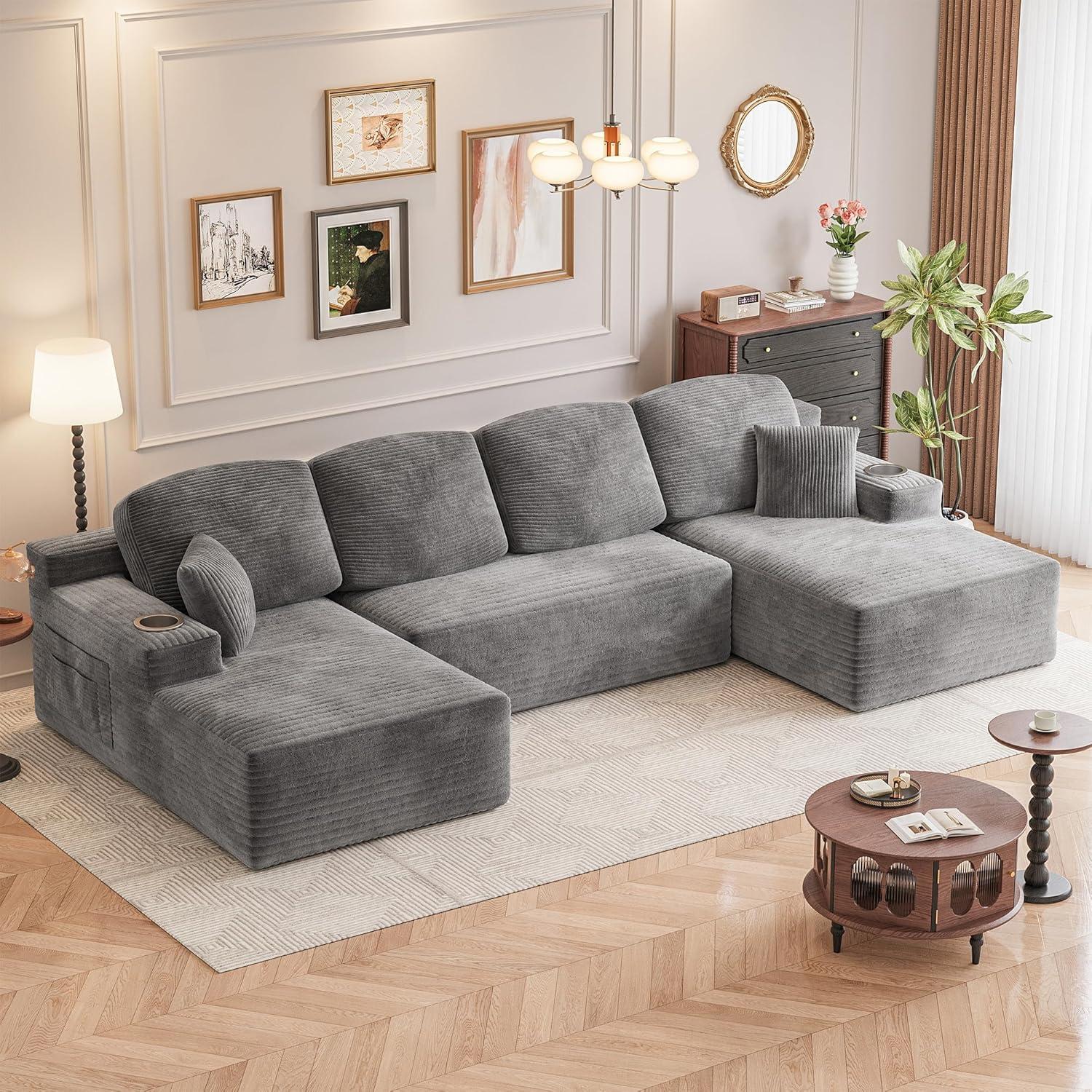 Discovering Comfort And Flexibility With The Homall 142 Modular Sofa