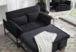 Discovering Comfort And Style In A Compact Velvet Sofa Bed