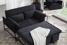 Discovering Comfort And Style In A Compact Velvet Sofa Bed