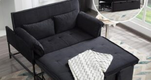 Discovering Comfort And Style In A Compact Velvet Sofa Bed