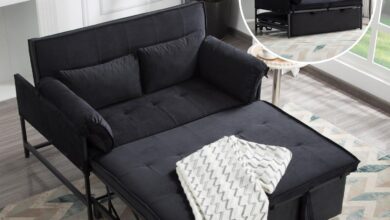 Discovering Comfort And Style In A Compact Velvet Sofa Bed
