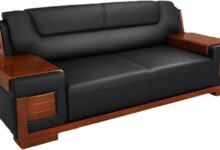 Discovering Comfort And Style In A Modern Waterproof Leather Sofa