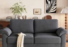 Discovering Comfort And Style In A Velvet Mid Century Loveseat