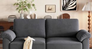 Discovering Comfort And Style In A Velvet Mid Century Loveseat