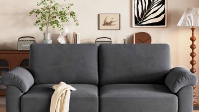 Discovering Comfort And Style In A Velvet Mid Century Loveseat