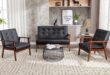 Discovering Comfort And Style Mid Century Loveseat Chairs Set Review