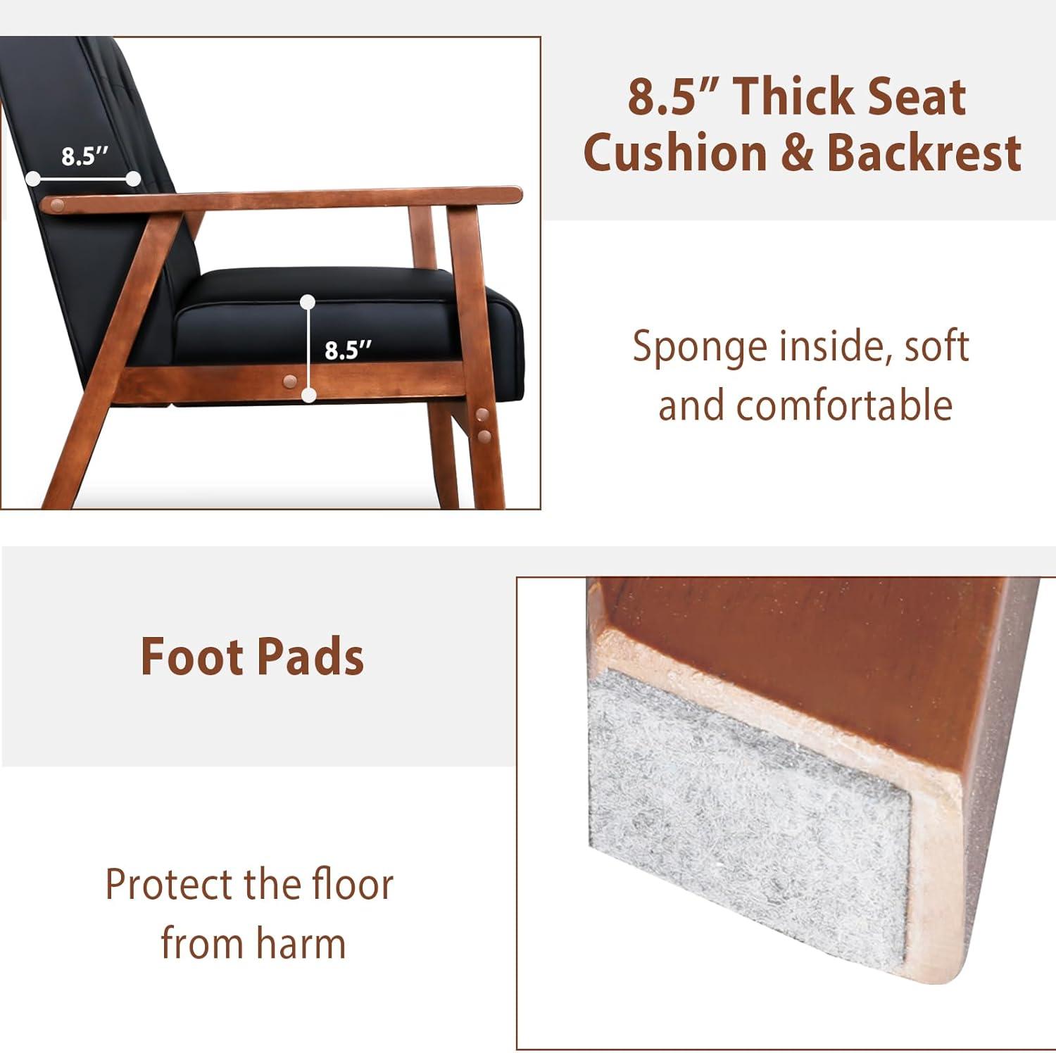 Discovering Comfort and Style: Mid Century Loveseat & Chairs Set Review