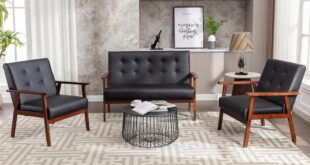 Discovering Comfort And Style Mid Century Loveseat Chairs Set Review