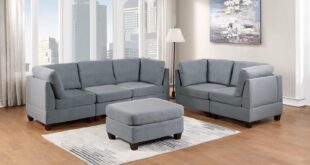 Discovering Comfort And Style Our Take On A 6 Piece Modular Sofa Set