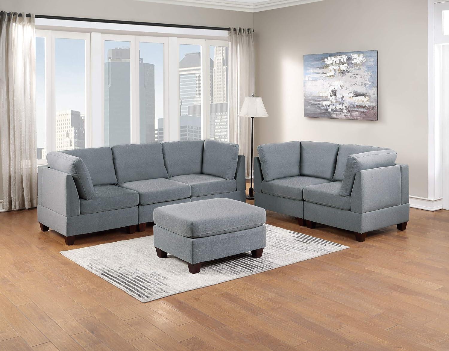 Discovering Comfort And Style Our Take On A 6 Piece Modular Sofa Set