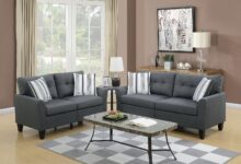 Discovering Comfort And Style Our Take On A Charcoal Sofa Set
