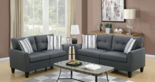 Discovering Comfort And Style Our Take On A Charcoal Sofa Set
